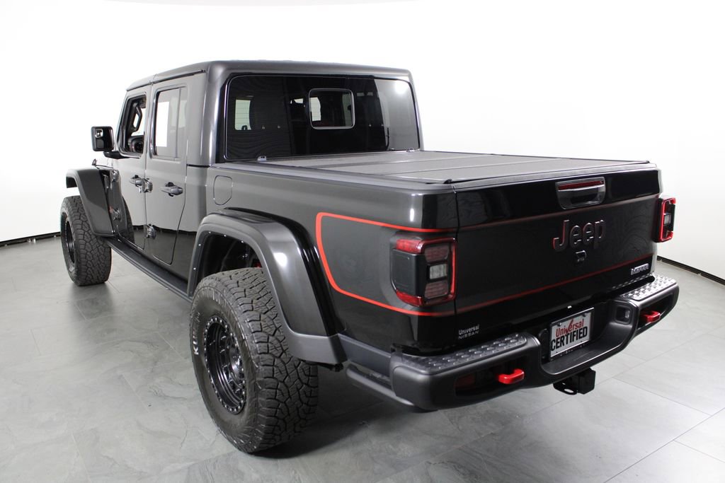 Used 2024 Jeep Gladiator Rubicon w/ Technology Group image 3