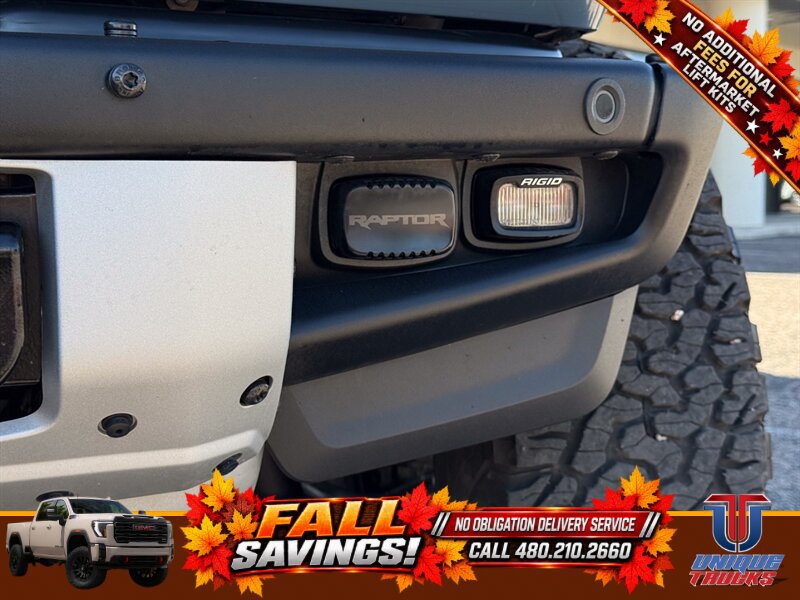 Used 2024 Ford Bronco Raptor w/ Interior Carbon Fiber Pack 6 AWD/4WD image 8