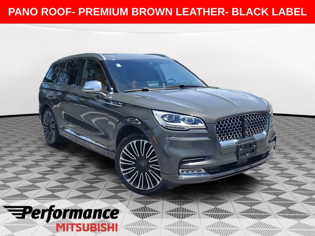 Used 2020 Lincoln Aviator Black Label