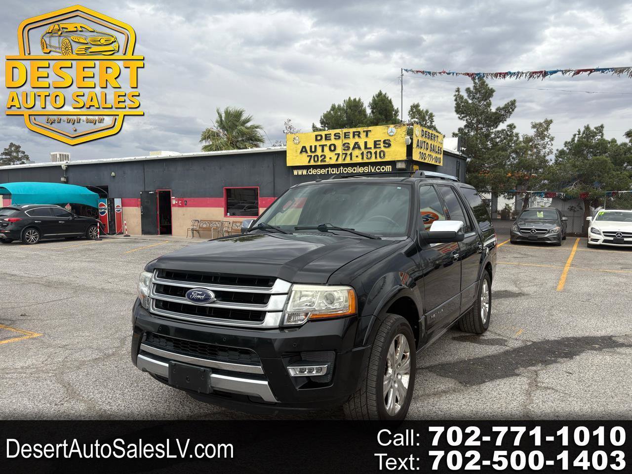 Used 2015 Ford Expedition Platinum