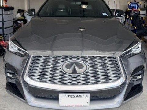 Used 2023 INFINITI QX55 Luxe w/ Cargo Package