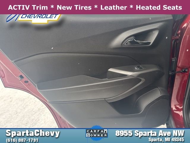 Used 2024 Chevrolet Trax ACTIV image 22