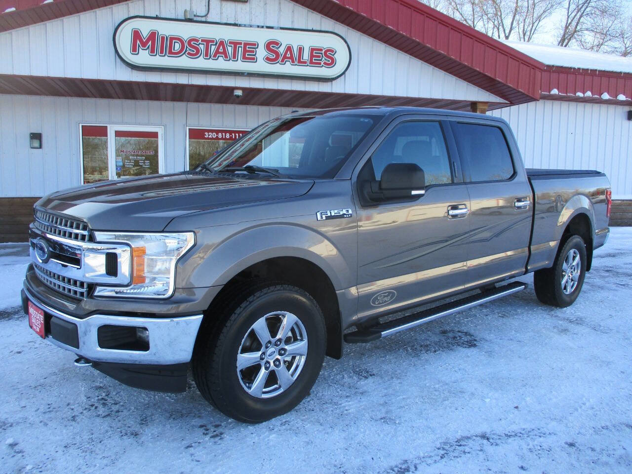 Used 2018 Ford F150 XLT w/ Equipment Group 302A Luxury