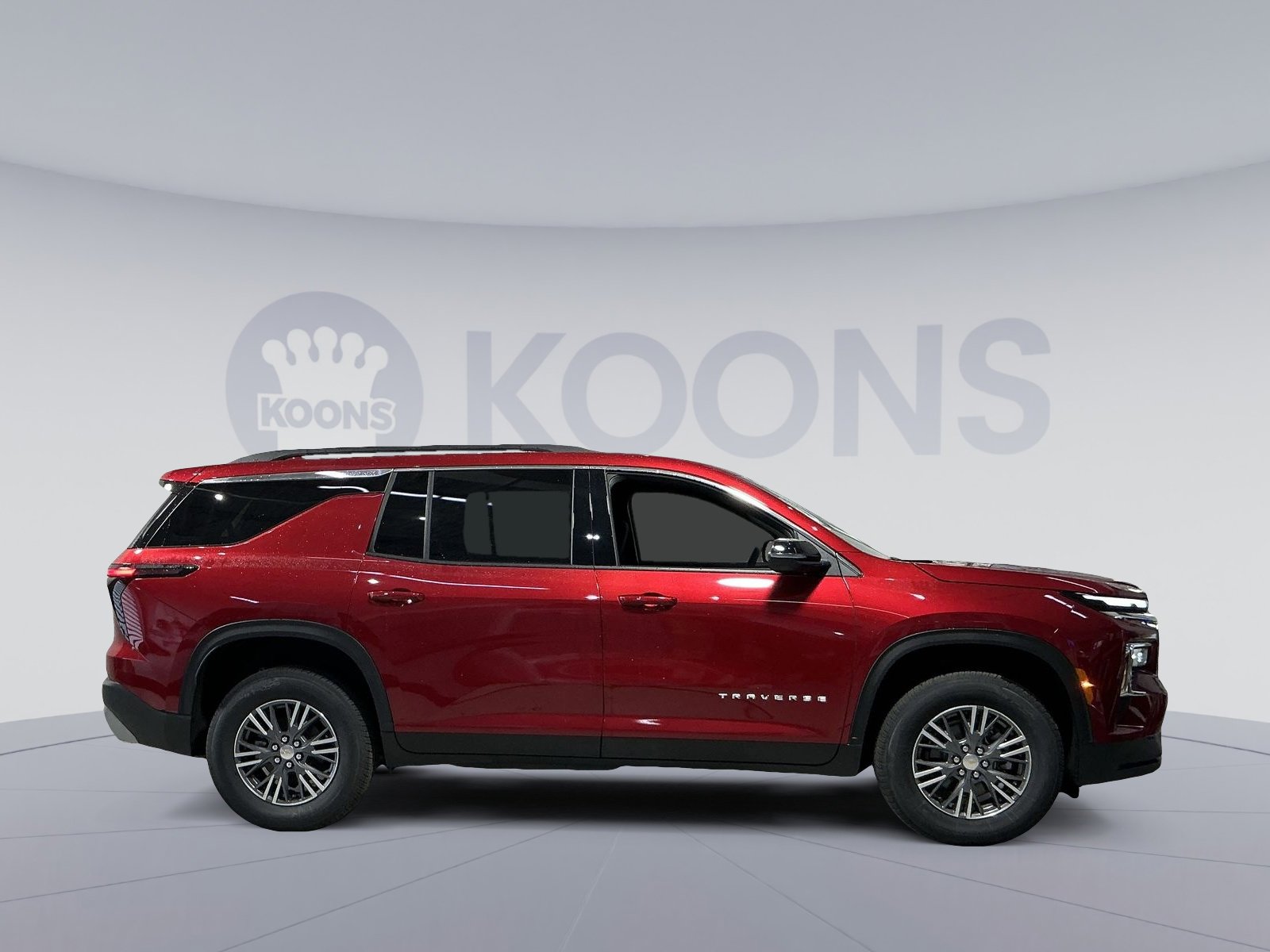 New 2026 Chevrolet Traverse LT image 17