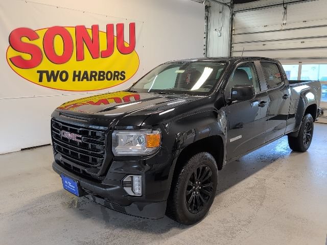 Used 2022 GMC Canyon Elevation AWD/4WD image 1