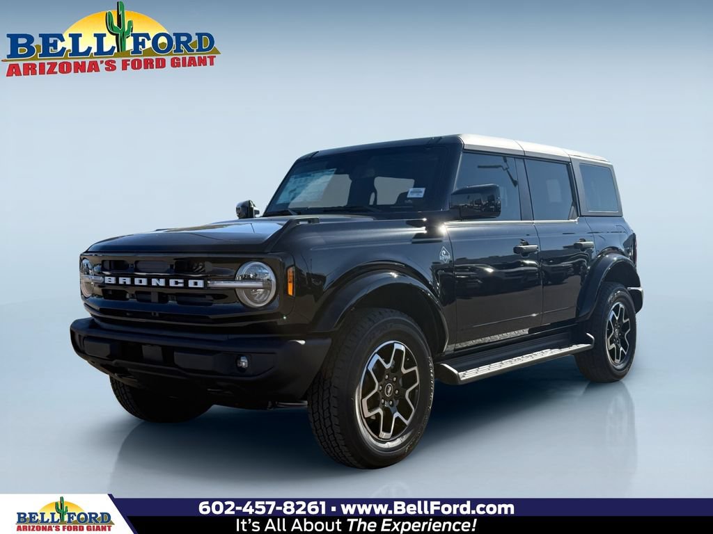 New 2026 Ford Bronco Outer Banks AWD/4WD image 1