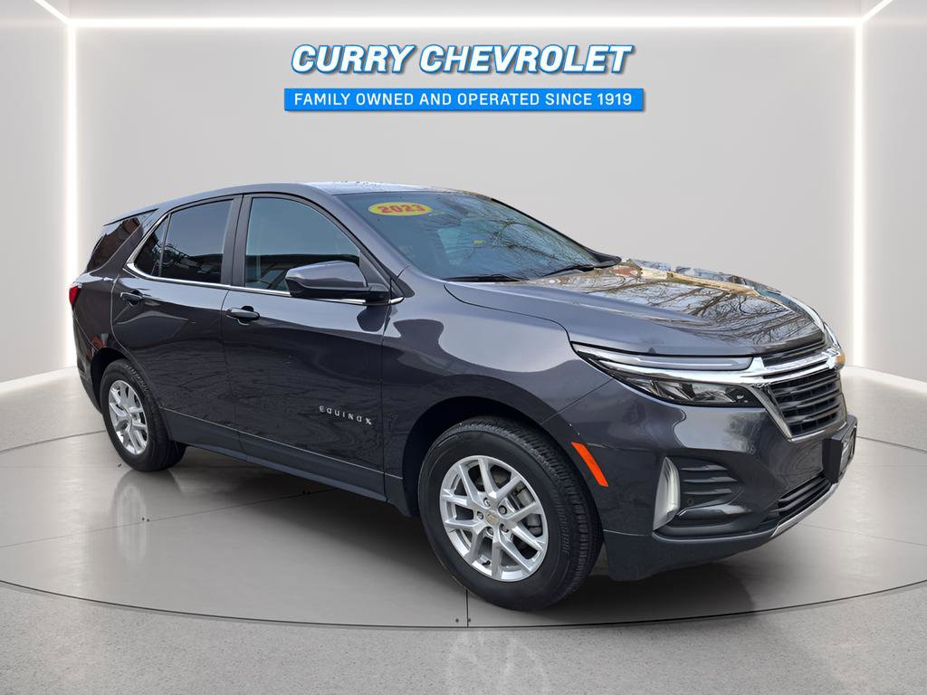 Used 2023 Chevrolet Equinox LT image 1