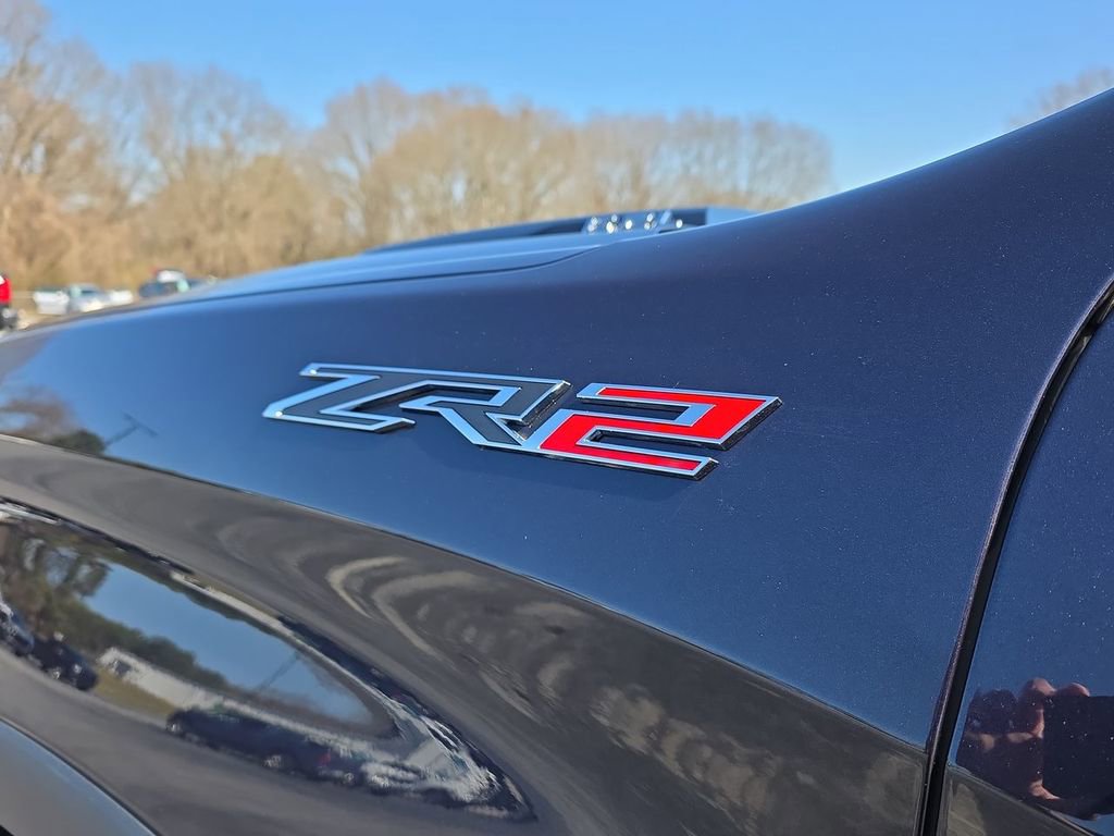 Certified 2022 Chevrolet Silverado 1500 ZR2 w/ Technology Package image 32