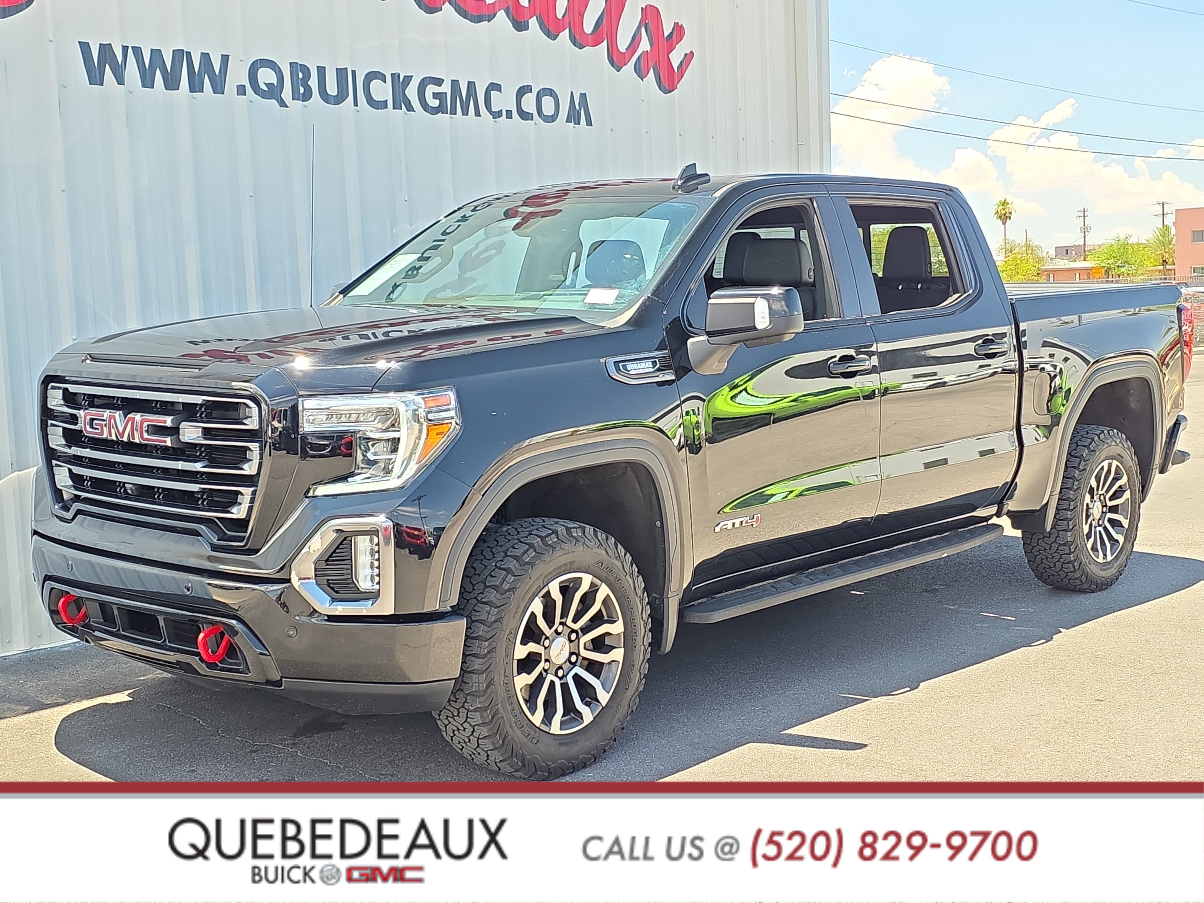 Used 2021 GMC Sierra 1500 AT4 w/ AT4 Premium Package AWD/4WD image 3