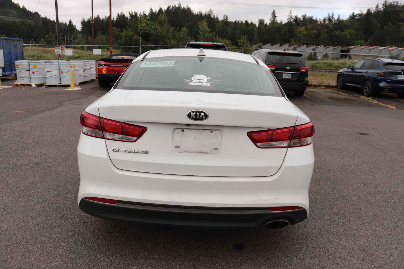 Used 2017 Kia Optima LX FWD image 6