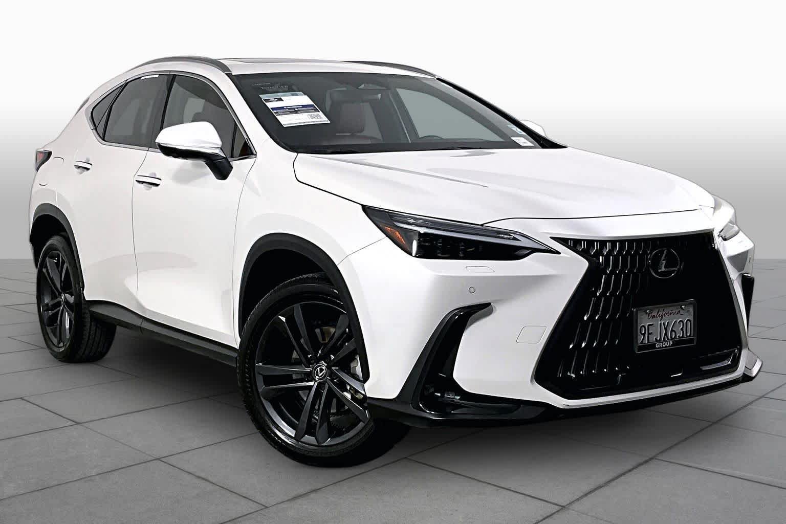 Certified 2024 Lexus NX 450h+ AWD w/ Vision Package image 2