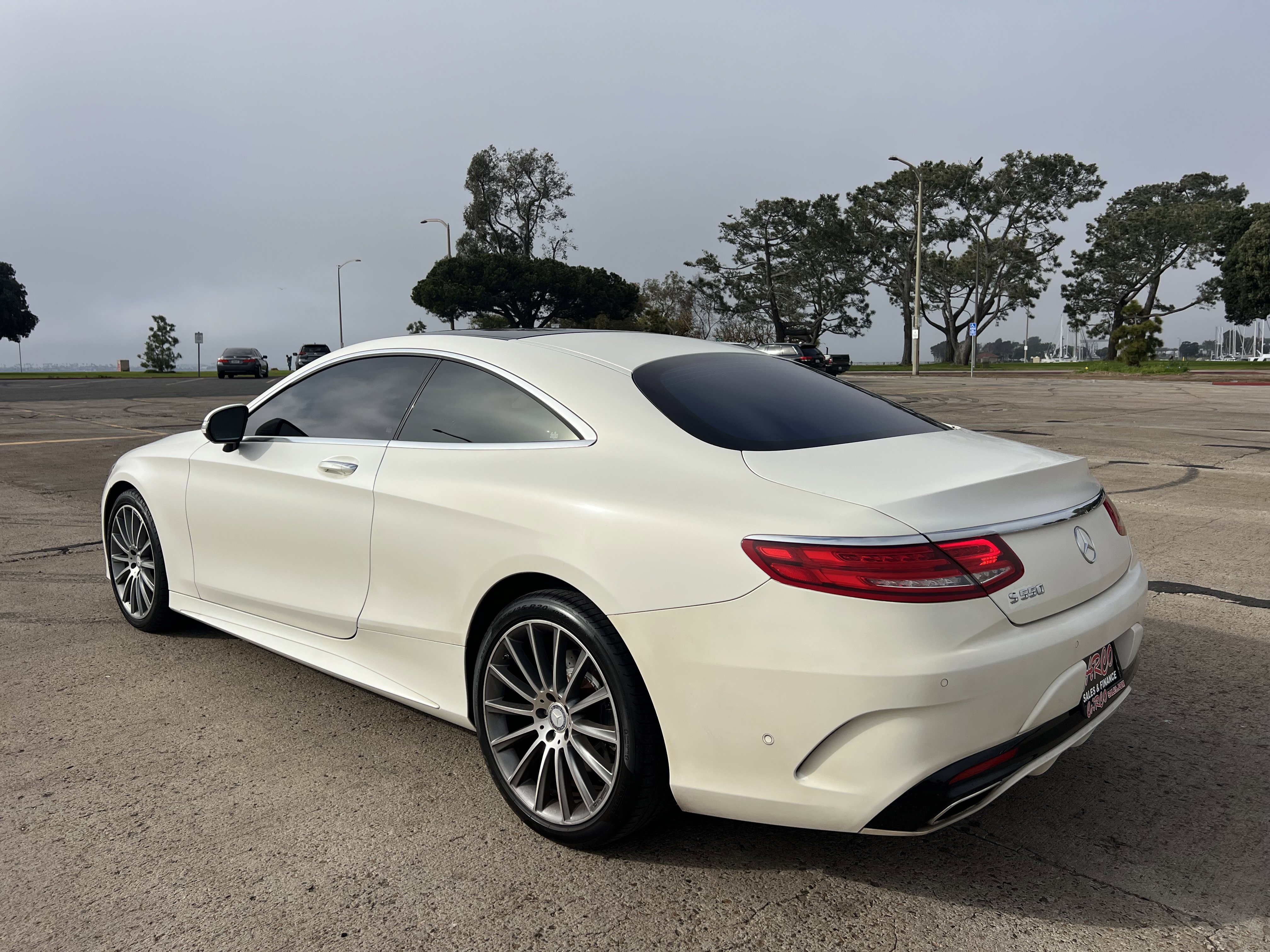 Used 2015 Mercedes-Benz S 550 4MATIC Coupe image 6