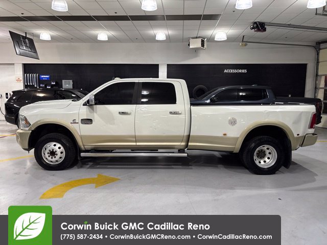 Used 2016 RAM 3500 Laramie Longhorn AWD/4WD image 3