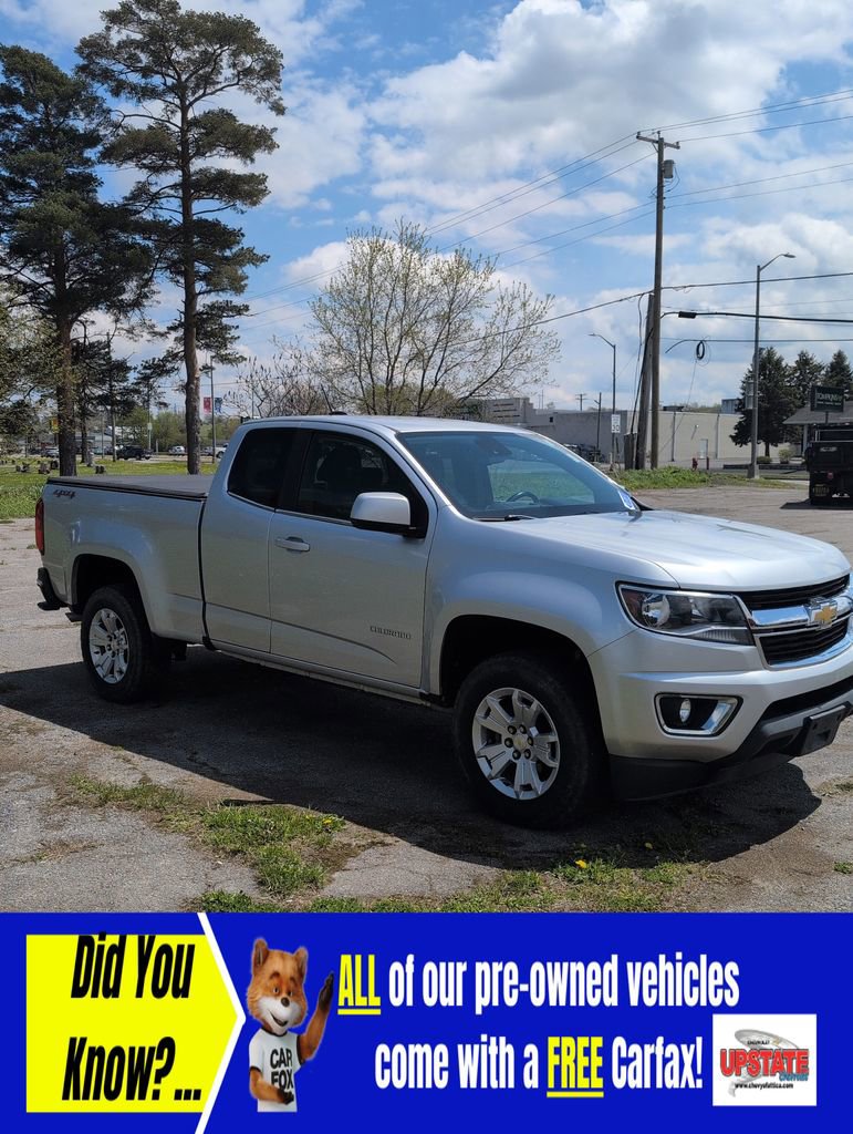 Used 2019 Chevrolet Colorado LT w/ LT Convenience Package AWD/4WD image 2