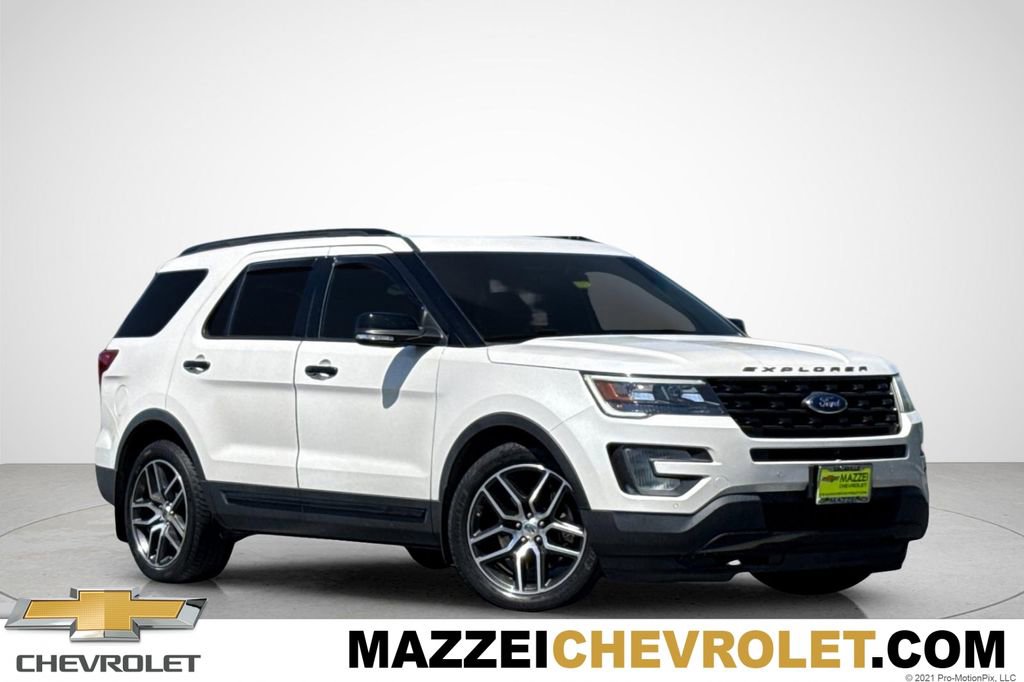 Used 2016 Ford Explorer Sport w/ Equipment Group 401A AWD/4WD image 1
