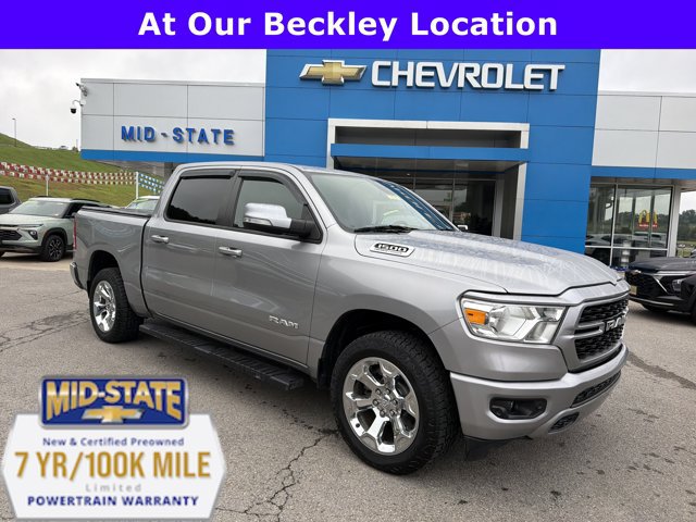 Used 2022 RAM 1500 Big Horn AWD/4WD image 1