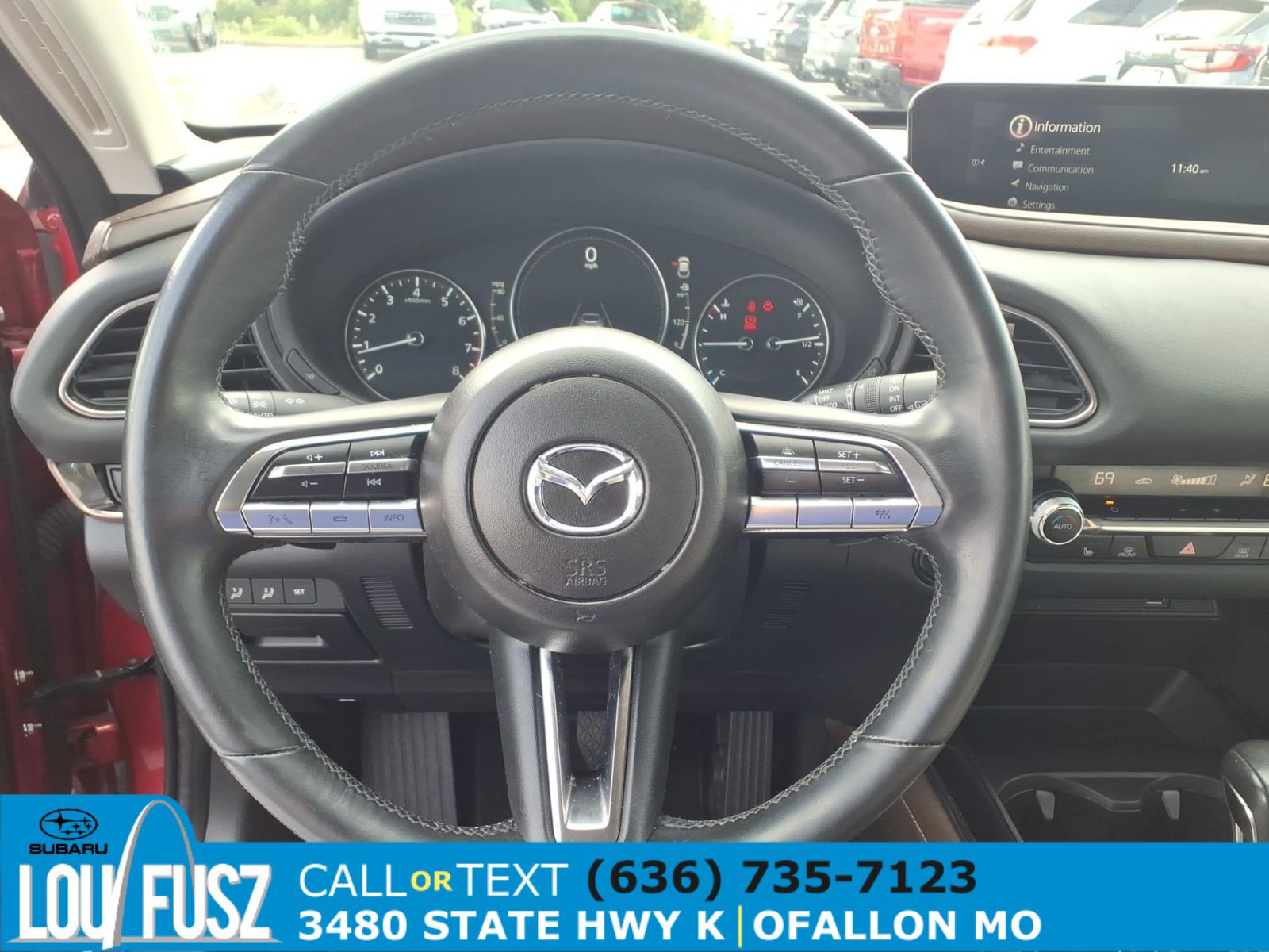 Used 2021 MAZDA CX-30 AWD 2.5 S w/ Premium Package image 20