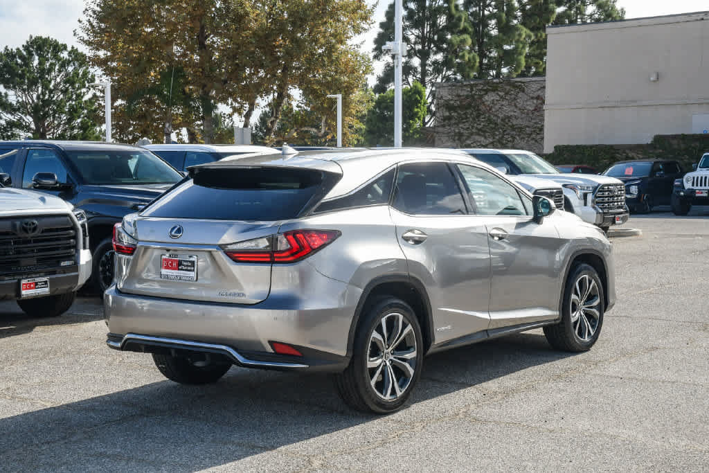 Used 2020 Lexus RX 450h AWD w/ Premium Package image 9