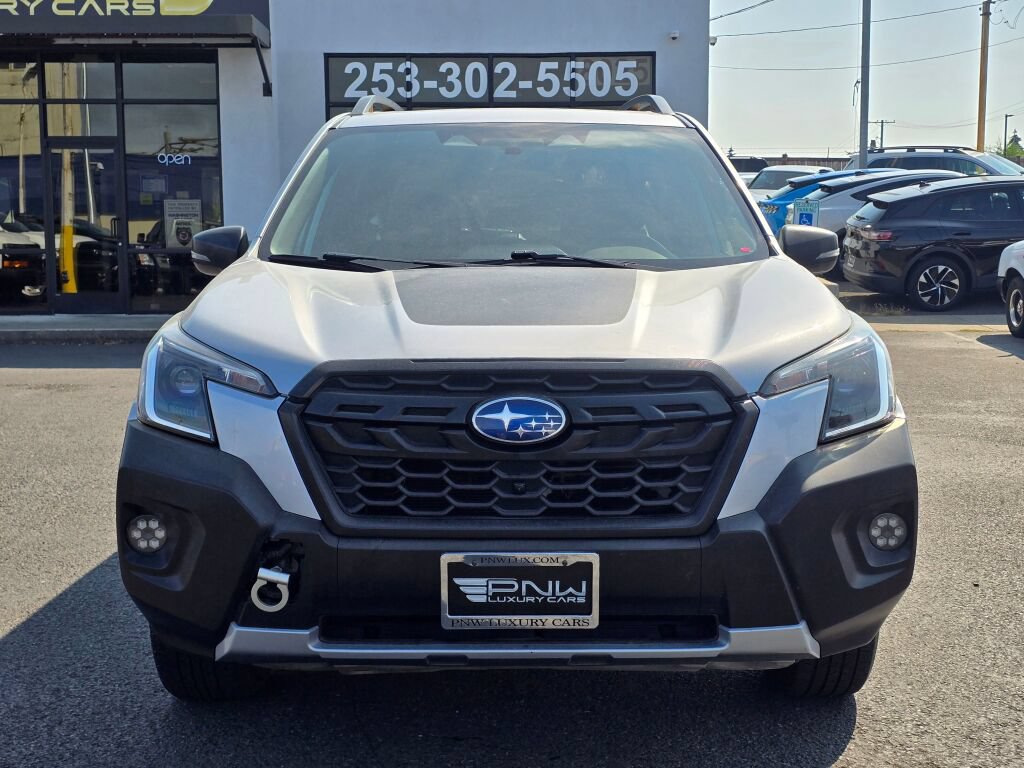 Used 2022 Subaru Forester Wilderness AWD/4WD image 3
