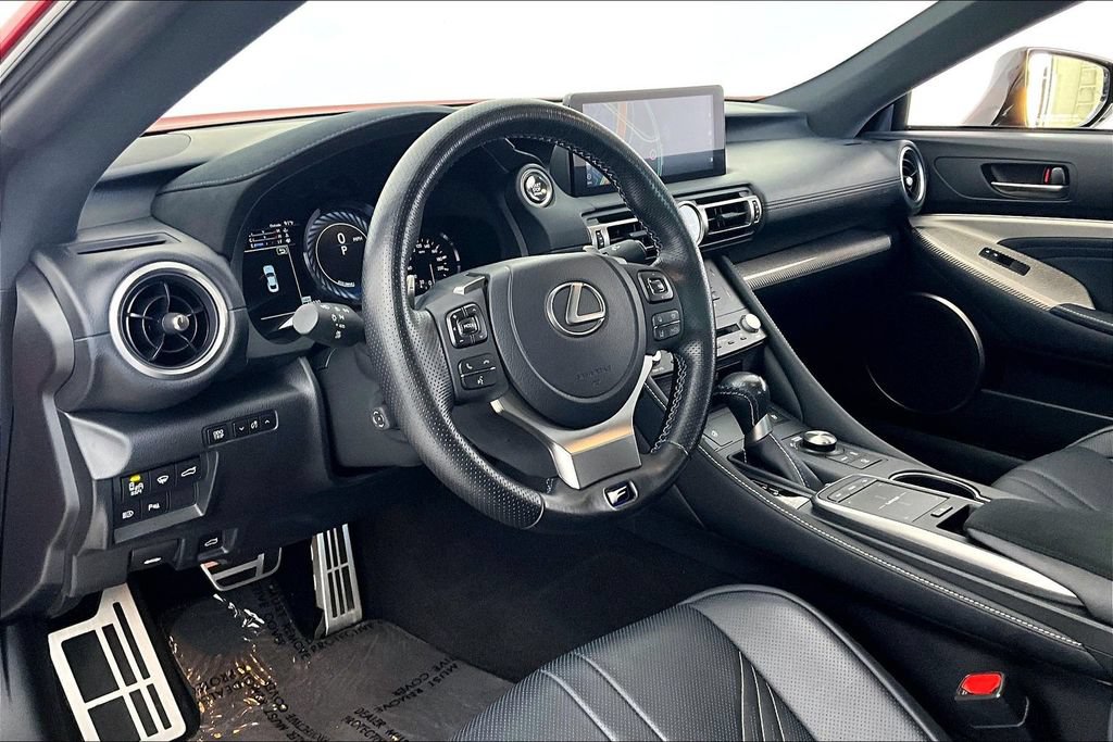 Used 2023 Lexus RC F w/ Premium Package RWD image 16