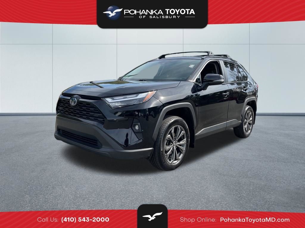 Used 2024 Toyota RAV4 XLE Premium w/ Weather Package AWD/4WD image 1