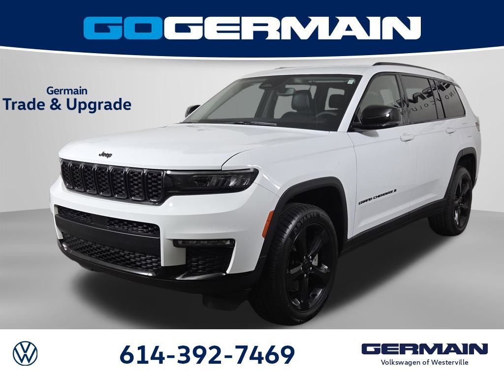 Used 2023 Jeep Grand Cherokee L Limited w/ Black Appearance Package image 1