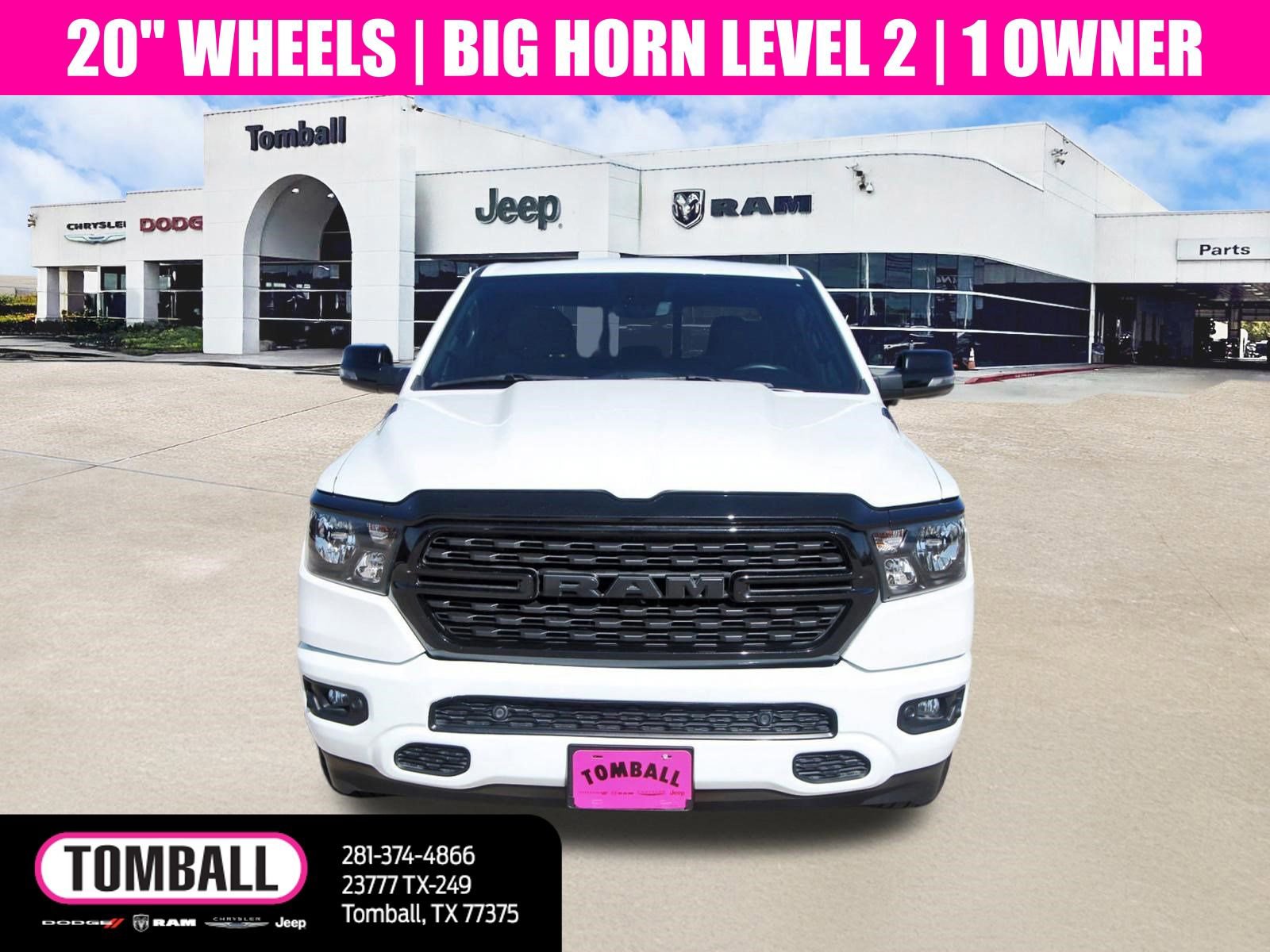 Used 2024 RAM 1500 Lone Star image 2