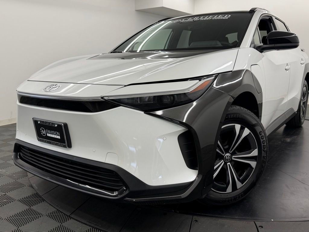 Certified 2025 Toyota bZ4X AWD w/ Weather Package image 3