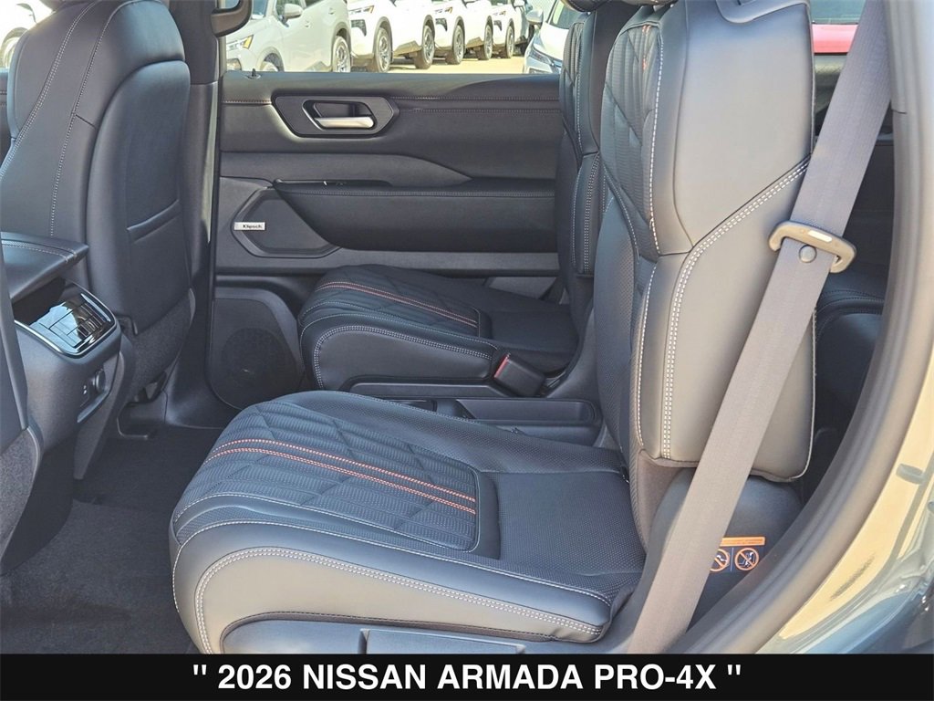 New 2026 Nissan Armada PRO-4X image 17