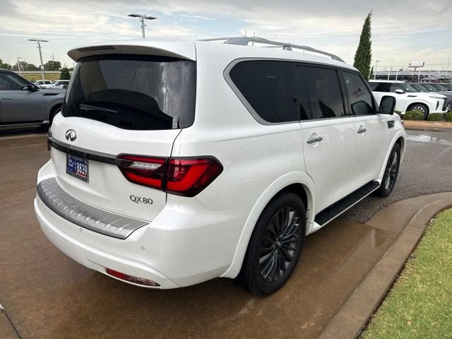 Used 2021 INFINITI QX80 Premium Select w/ Cargo Package RWD image 5