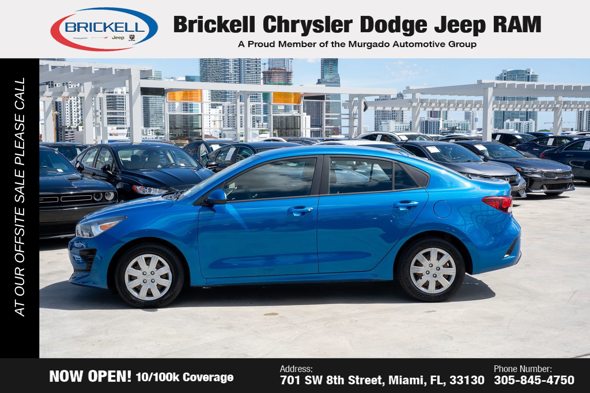 Used 2021 Kia Rio S image 8