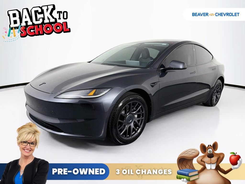 Used 2025 Tesla Model 3 Long Range RWD image 3