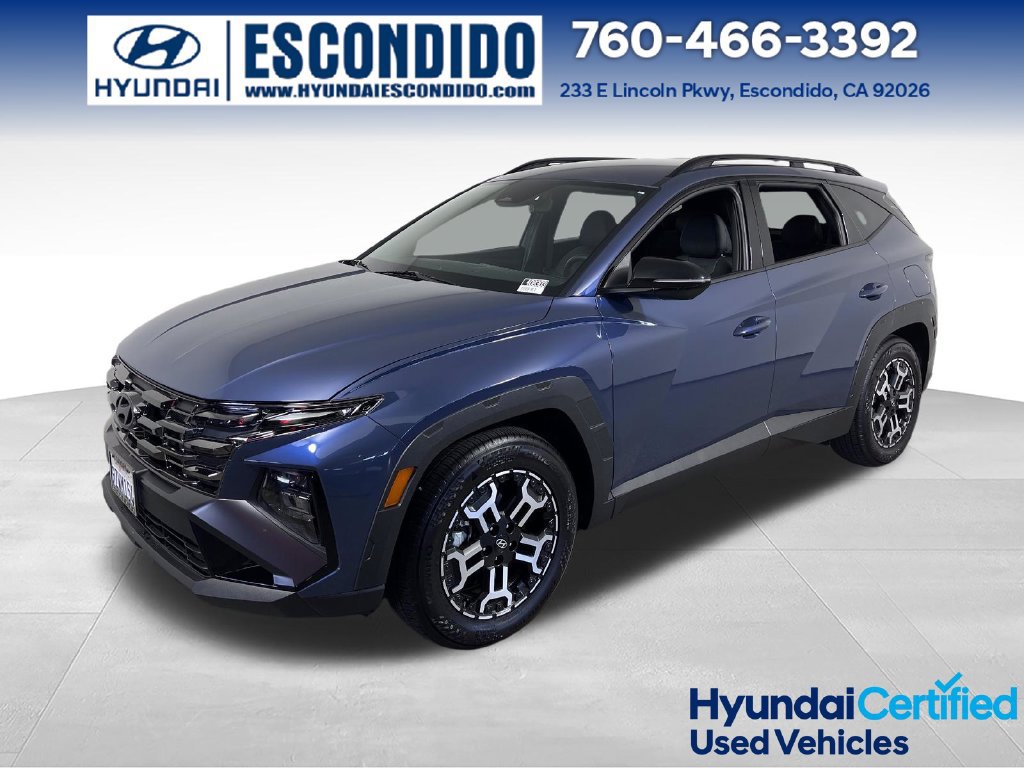 Certified 2026 Hyundai Tucson XRT FWD 360° Tour