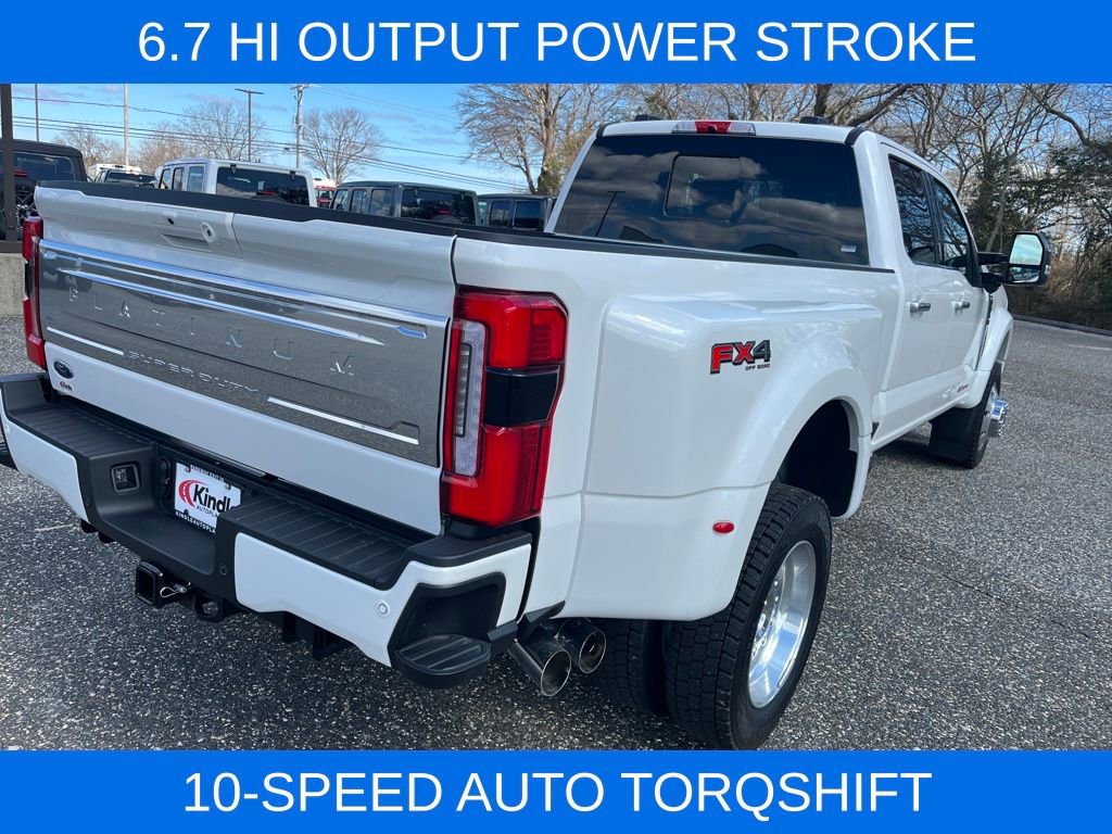 New 2026 Ford F450 Platinum w/ Platinum Plus Package AWD/4WD image 34