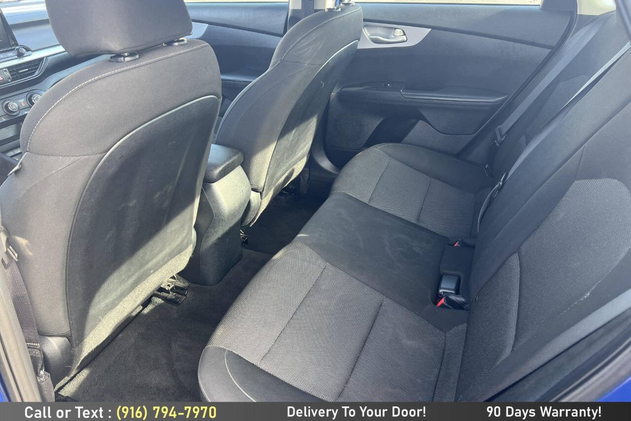 Used 2024 Kia Forte LXS FWD image 14