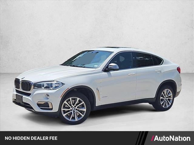 Used 2018 BMW X6 xDrive50i AWD/4WD image 1