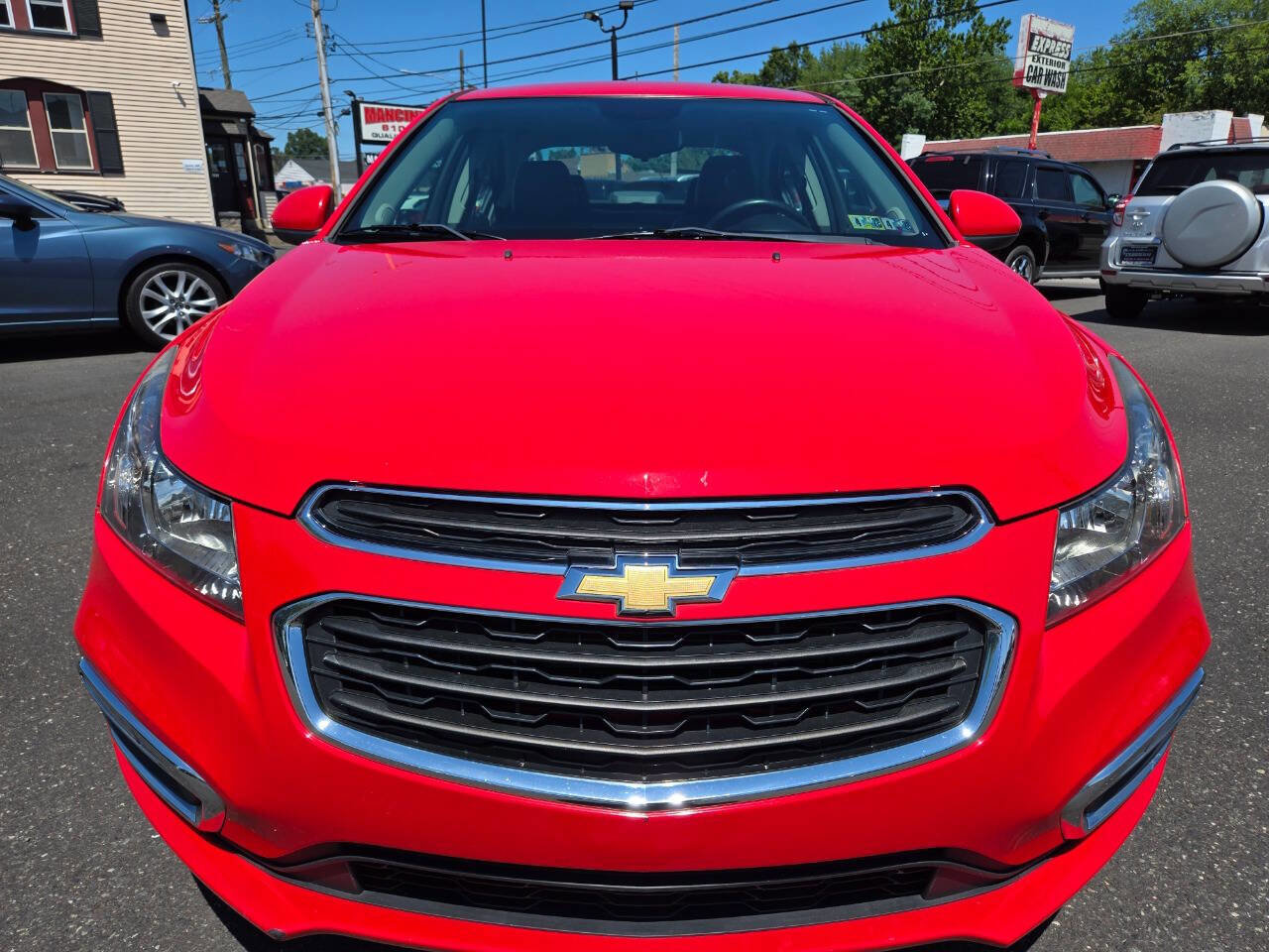 Used 2015 Chevrolet Cruze LT image 4