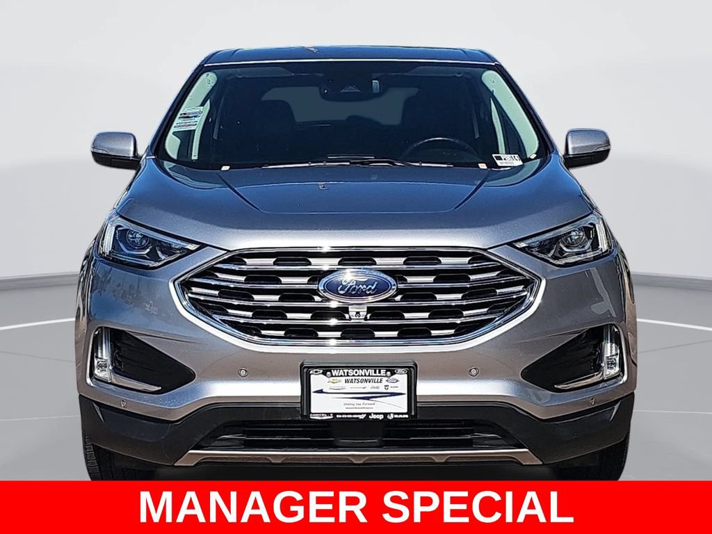 Used 2022 Ford Edge Titanium w/ Equipment Group 301A AWD/4WD image 8