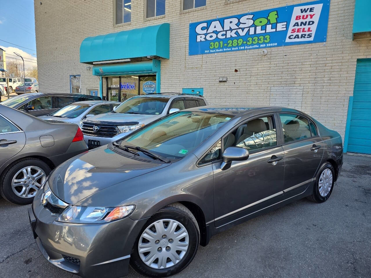 Used 2011 Honda Civic DX-VP image 3