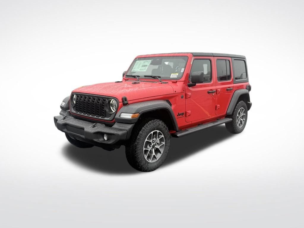 New 2026 Jeep Wrangler Sport S video 2