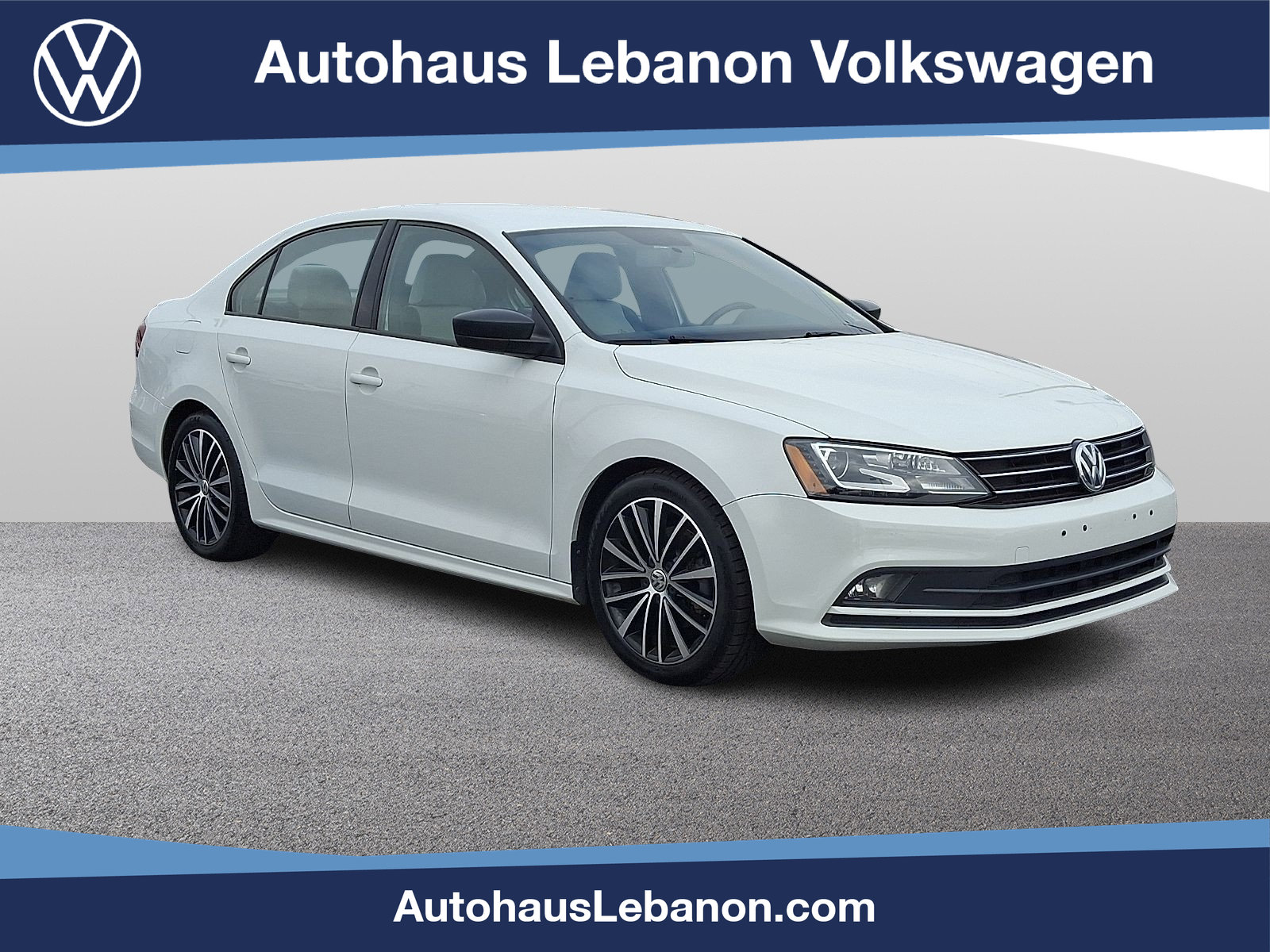 Used 2016 Volkswagen Jetta Sport w/ Lighting Package