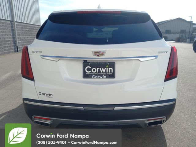 Used 2021 Cadillac XT5 Premium Luxury image 4