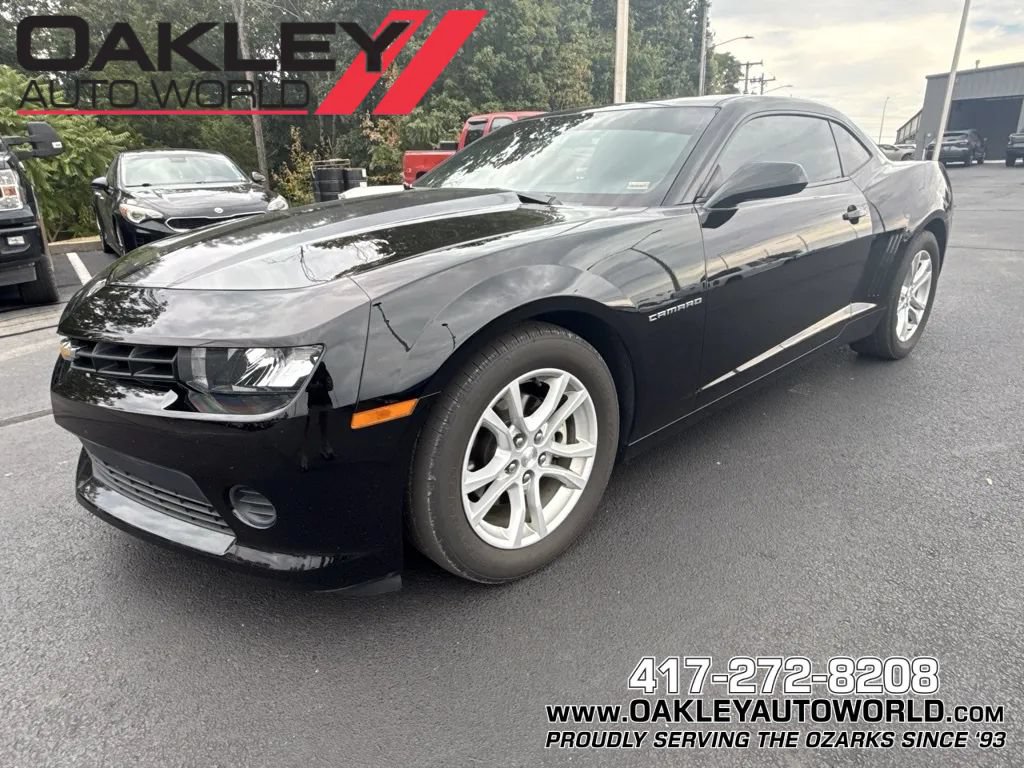 Used 2015 Chevrolet Camaro LS RWD video 1