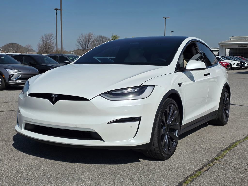 Used 2022 Tesla Model X Plaid AWD/4WD image 3