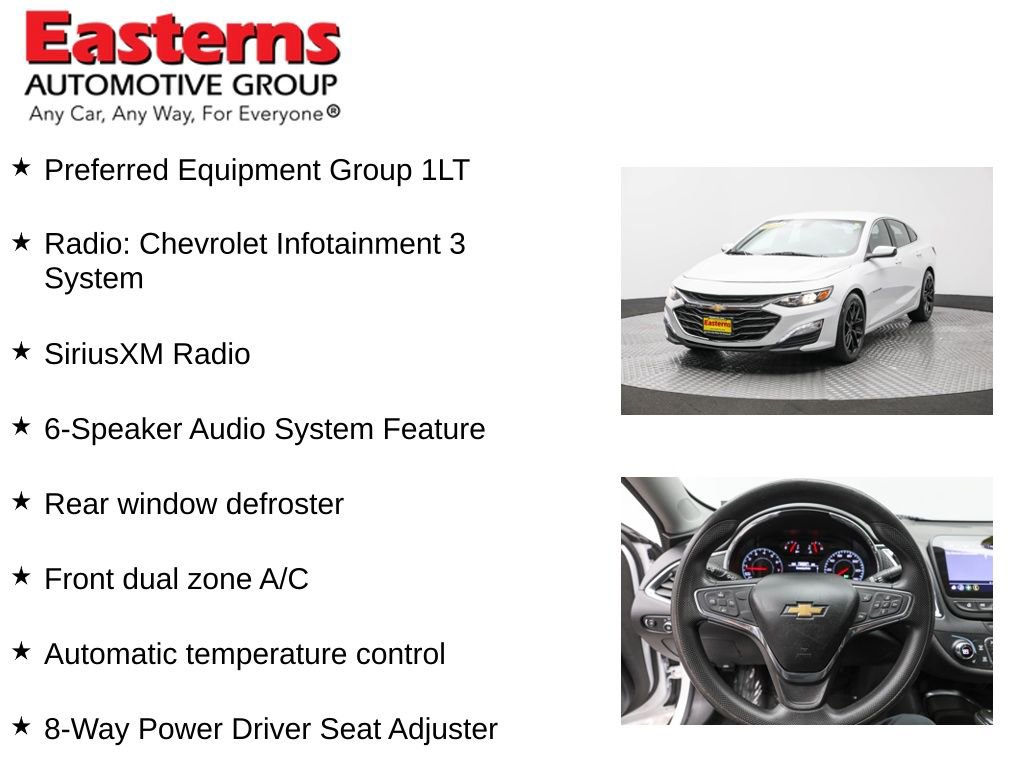 Used 2020 Chevrolet Malibu LT image 11