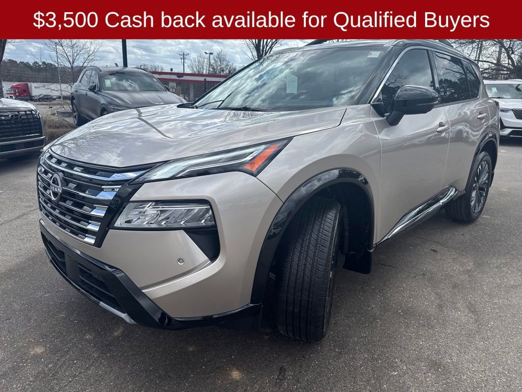 New 2026 Nissan Rogue Platinum w/ Platinum Premium Package image 3