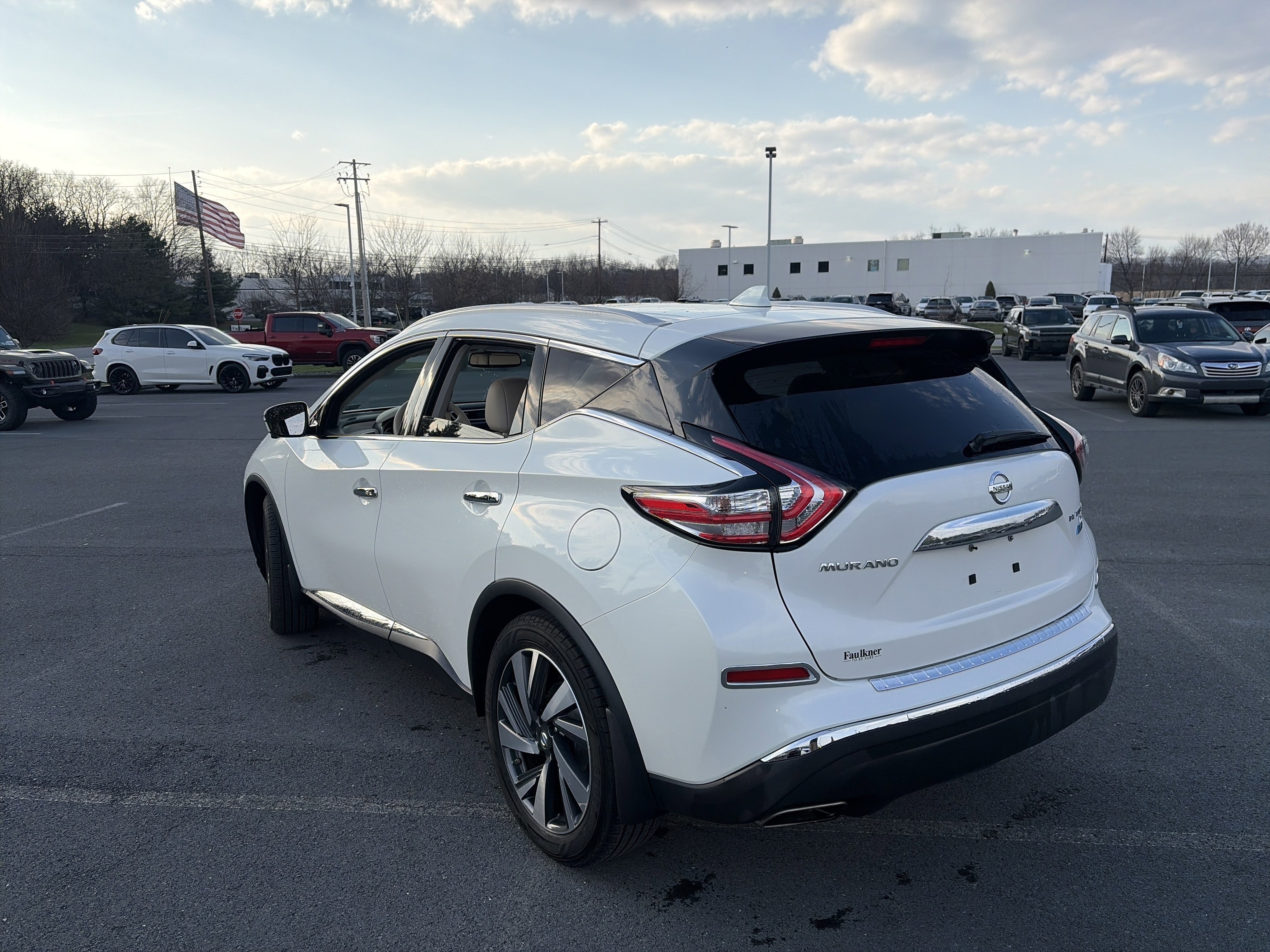 Used 2018 Nissan Murano Platinum image 6