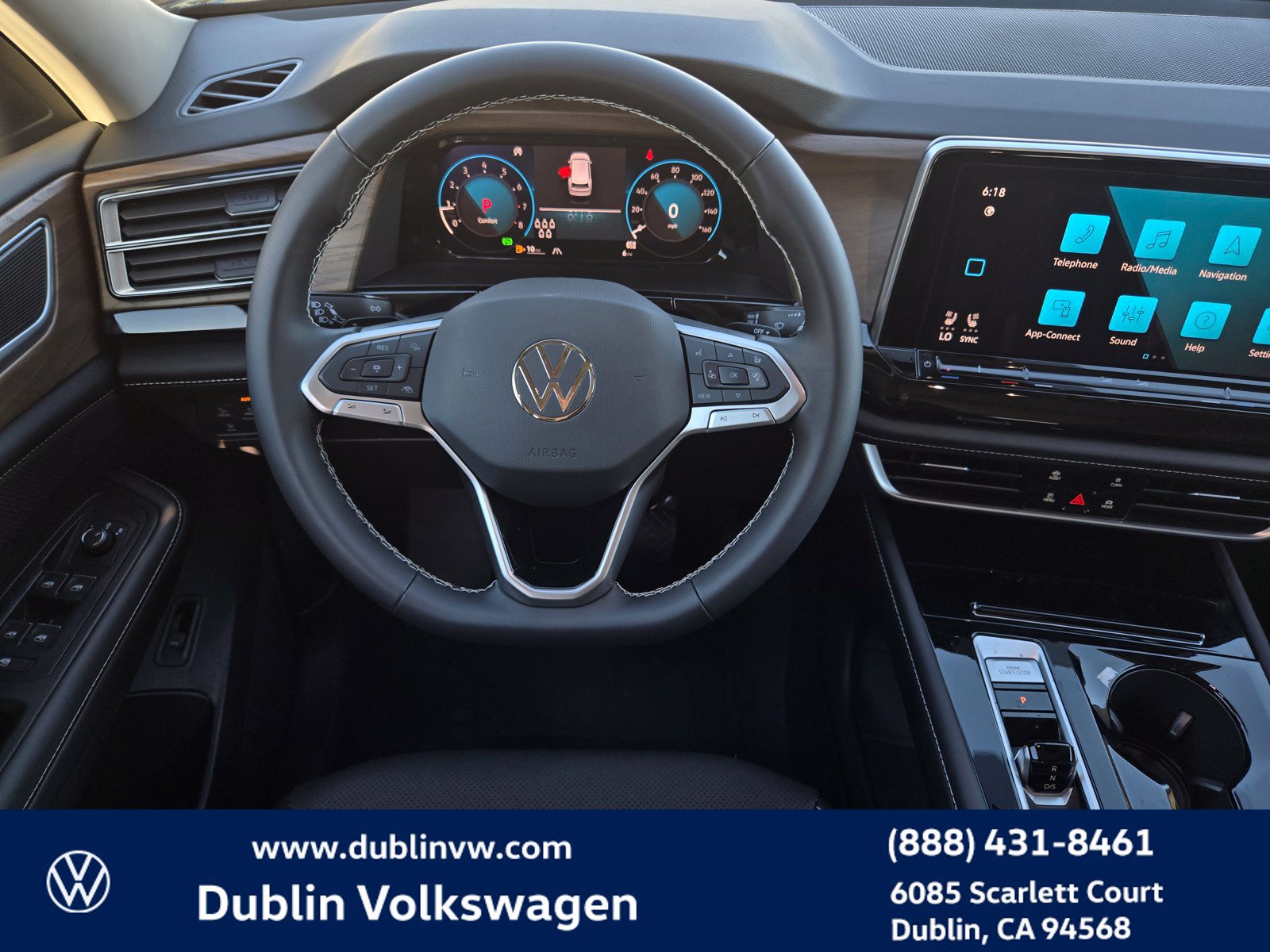New 2026 Volkswagen Atlas SE AWD/4WD image 11