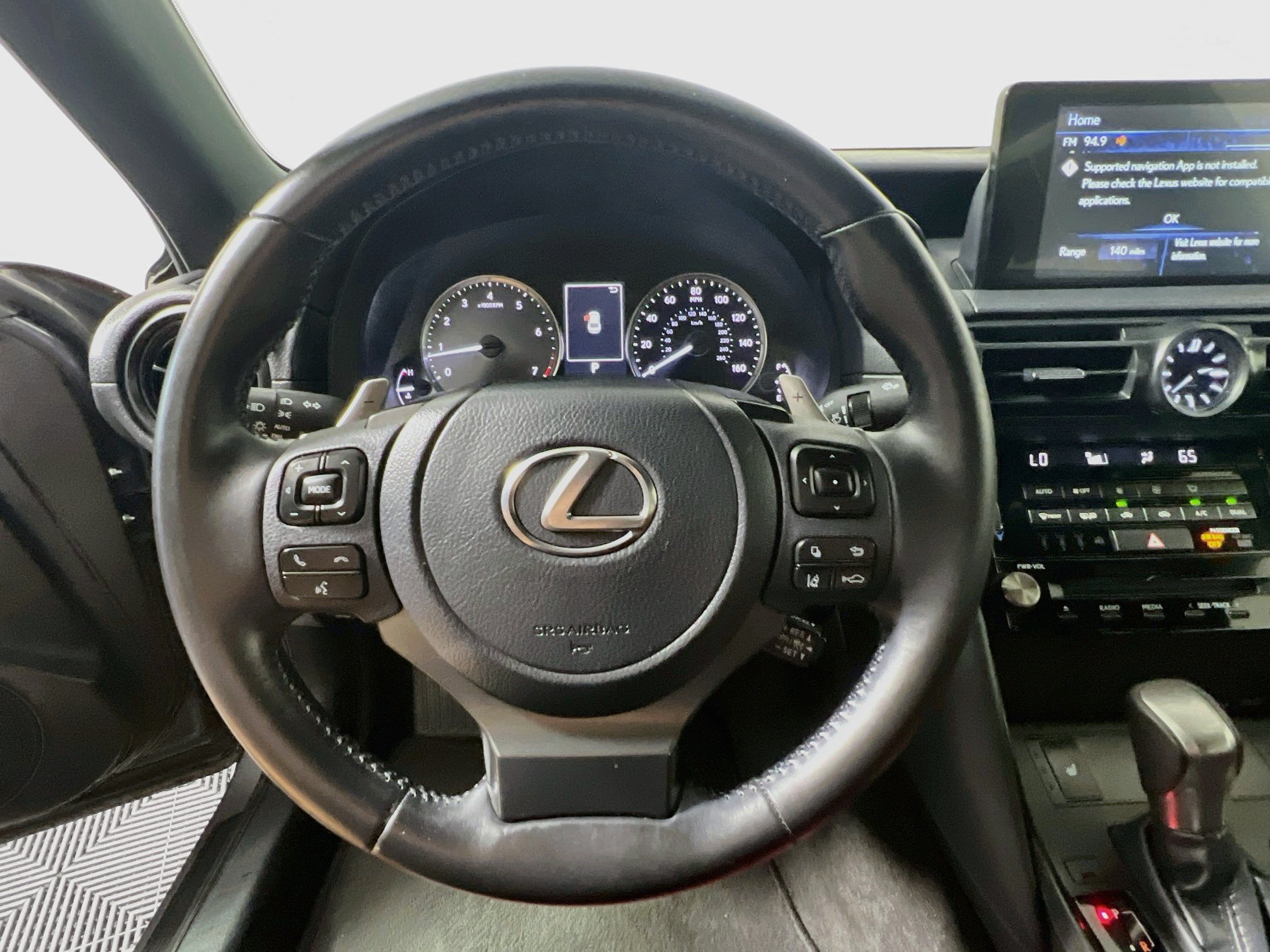 Used 2024 Lexus IS 350 F Sport RWD image 17