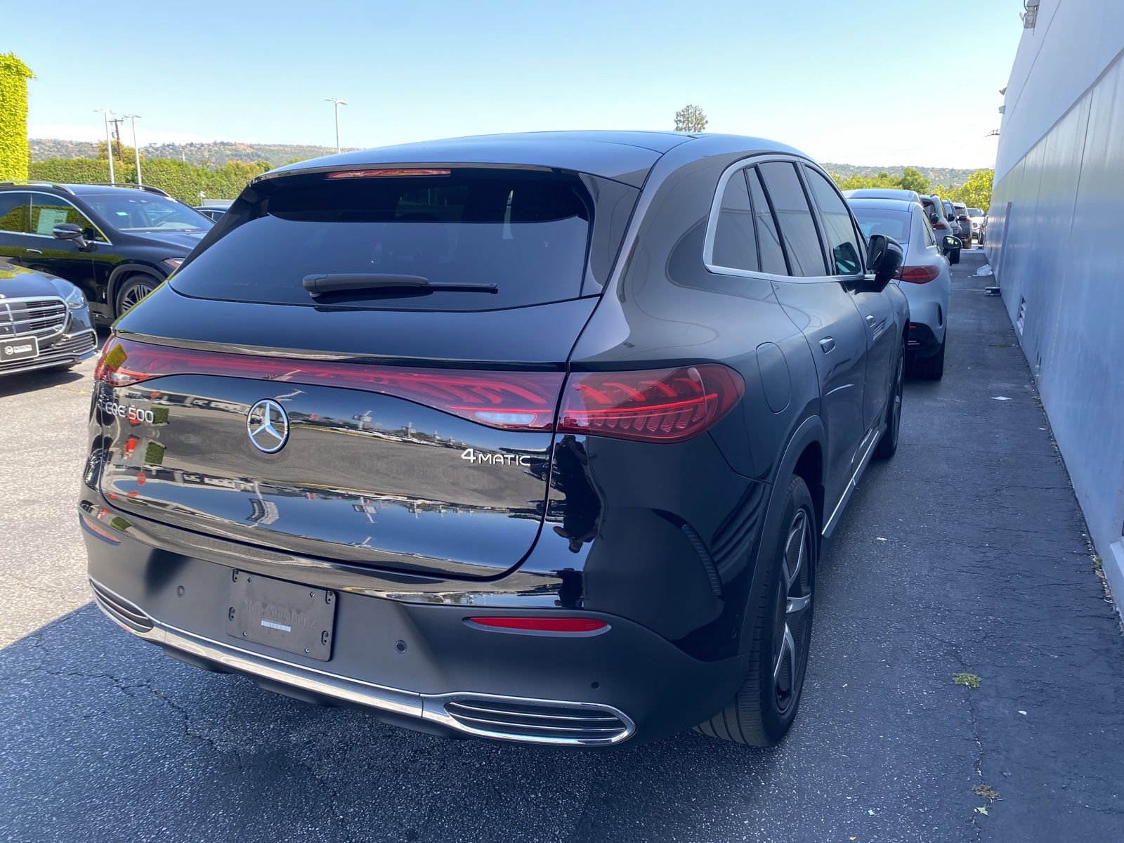 Certified 2023 Mercedes-Benz EQE 500 4MATIC SUV image 3